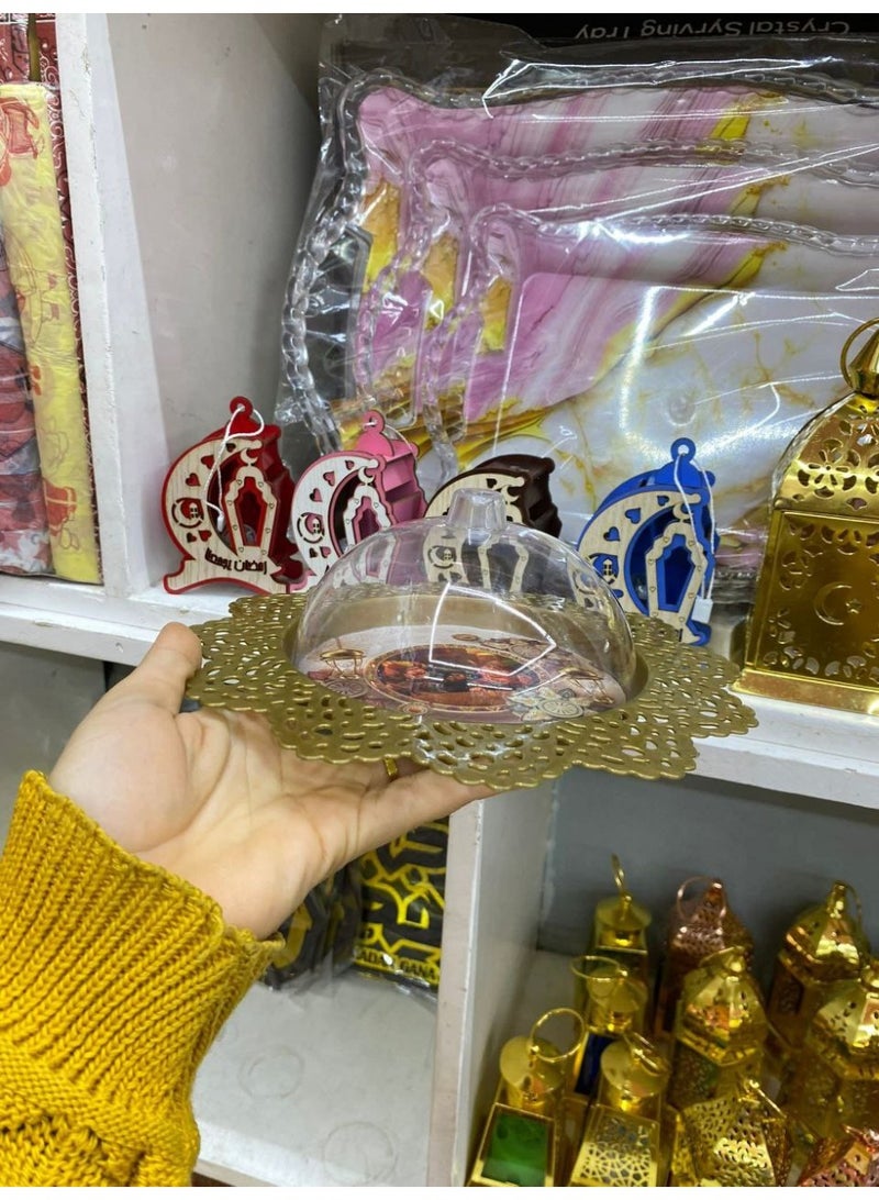 طبق تسالي اكريليك - Image 2